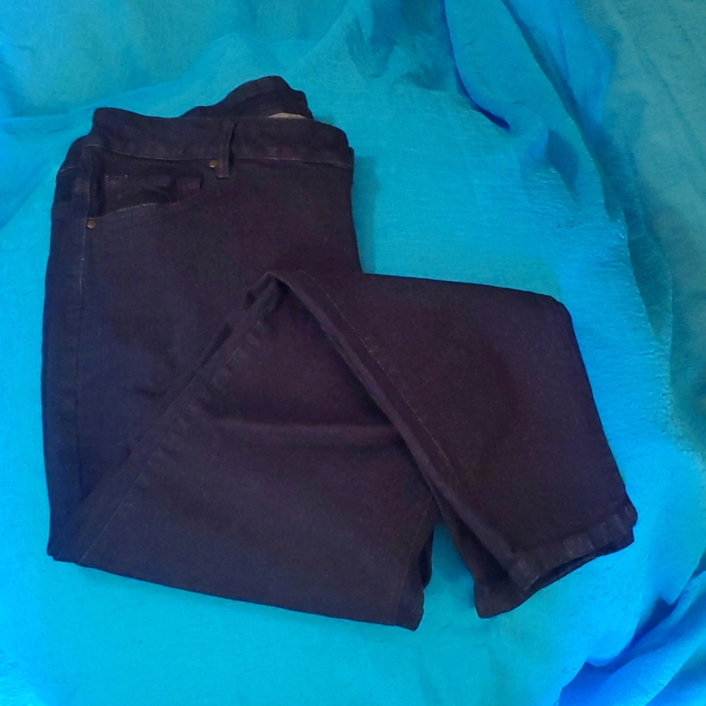 Jaqueline Smith Blue Jeans size 16